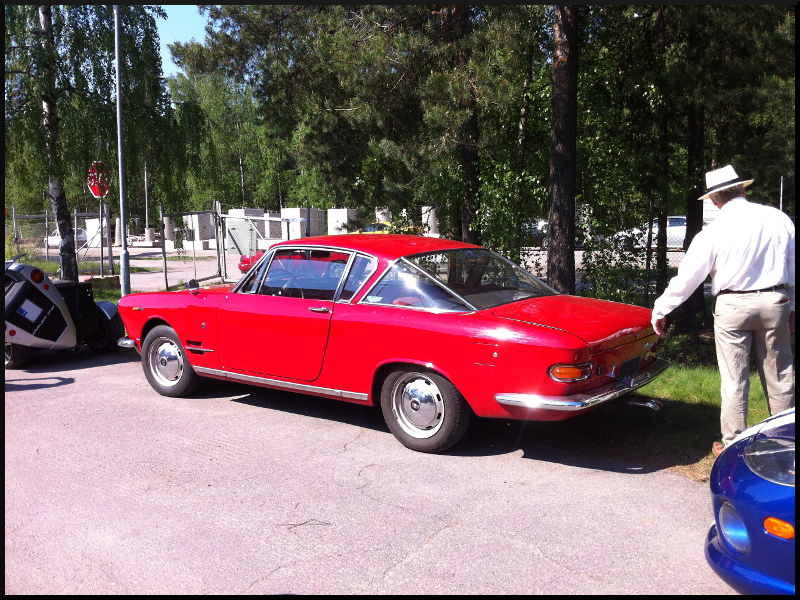 Fiat 2300(S?) Coupé