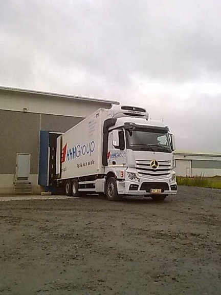 Mercedes-Benz Actros