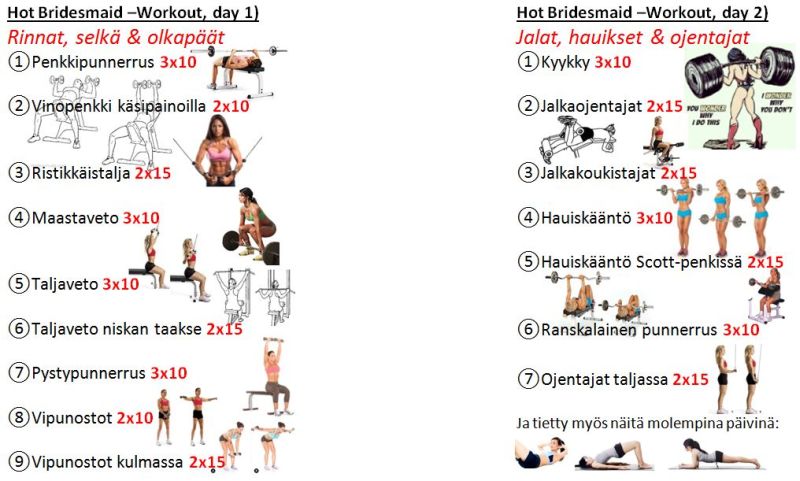 Morsiusneito kuntoon kesäksi.JPG