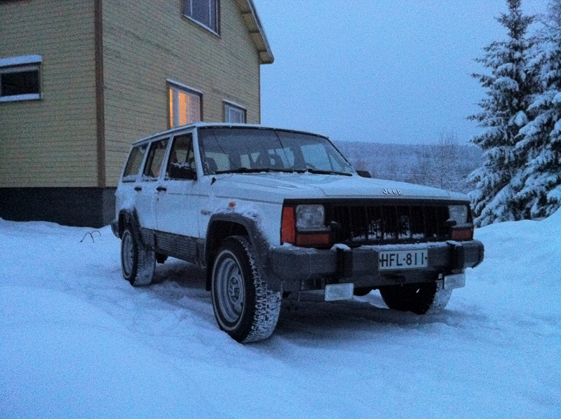 Jeep Cherokee XJ 4.0