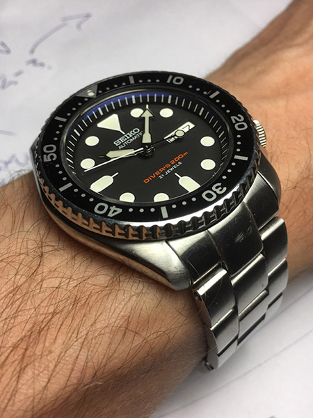 Seiko SKX007J