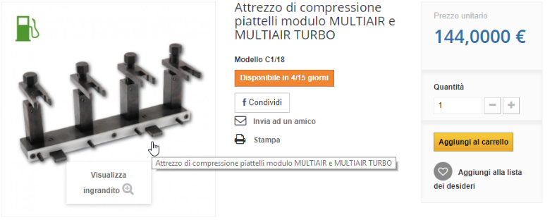 Multiair tool