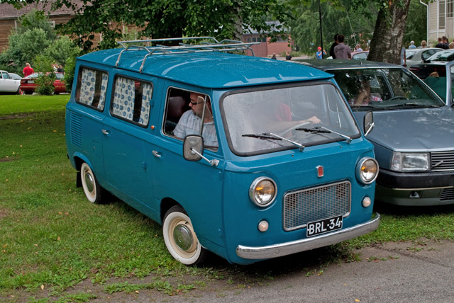 Jos tapahtumassa olisi valittu sympaattisin auto, olisin äänestänyt kyllä tätä.