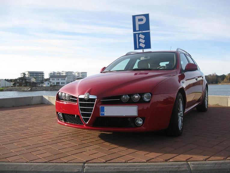 Alfa Romeo 159 2.2 Sportwagon