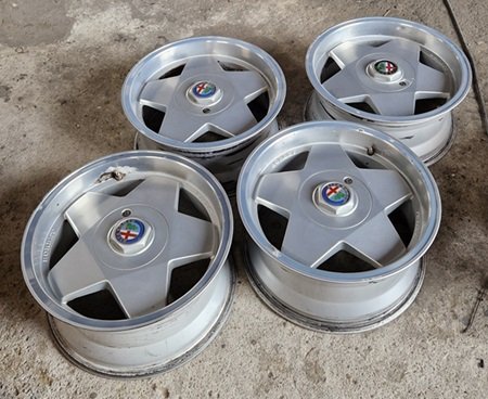 16x7,5 ET30 Borbet A