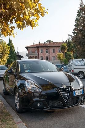 Vuokra Giulietta diesel