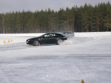 Winter Trackday 8.3.09