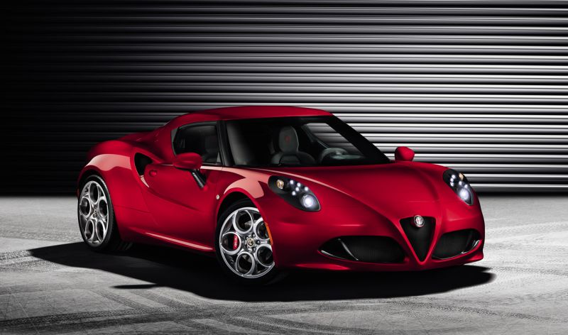 Alfa 4C