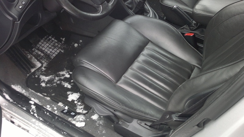 Sisustus on varsin jees