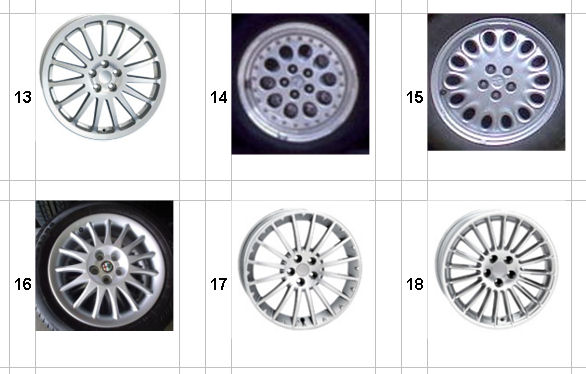 Erilaisia Alfan vanteita osa 2