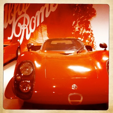 Tipo 33/2 Daytona coupé