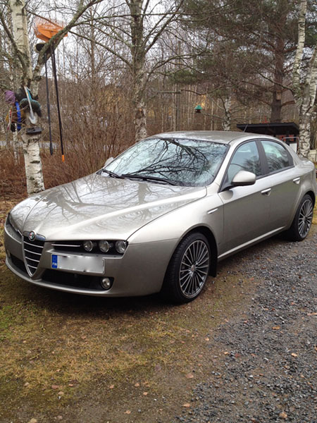 Alfa 159 JTDm -07